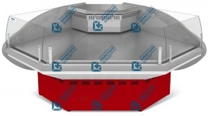 Холодильная витрина Илеть ВХСо-УН