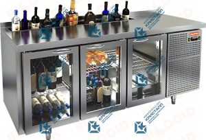 Стол холодильный  HICOLD  SNG 111 HT V