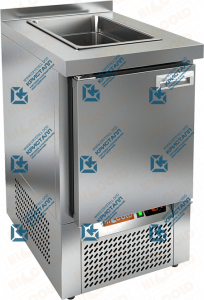 Cтол для салатов (саладетта)  HICOLD  SLE3-1GN (без крышки)