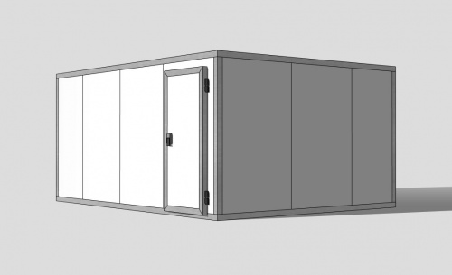 Холодильная камера 80 мм, 2,2х3,46x4,66
