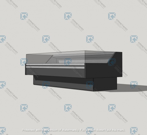 Витрина холодильная ВПC 0,39-2,4 (Veneto Quadro Self 2500 Д)