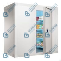 Холодильные камеры средних и низких температур.