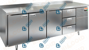 Стол морозильный  HICOLD  SN 1113/BT