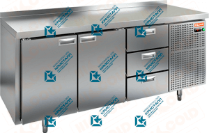 Стол холодильный  HICOLD  SN 113/TN