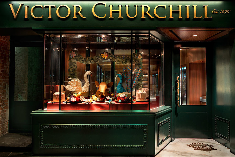 Мясная лавка Victor Churchill_витрина лавки.jpg